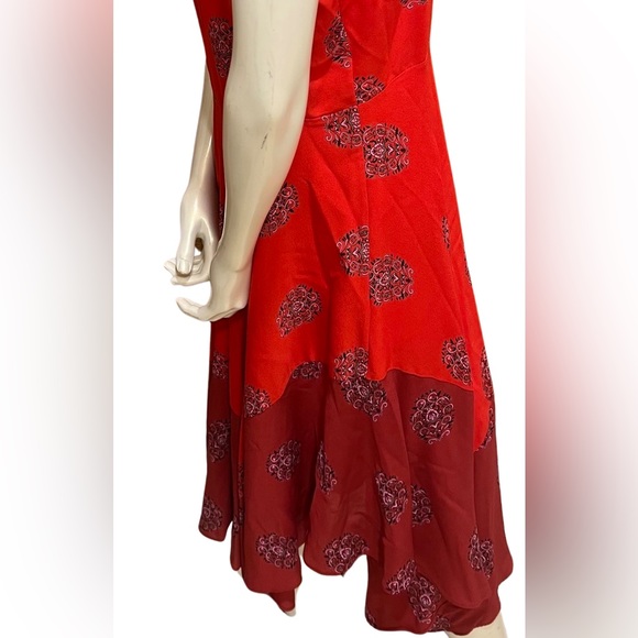 ALC asymmetrical dress size 10 - Picture 11 of 14